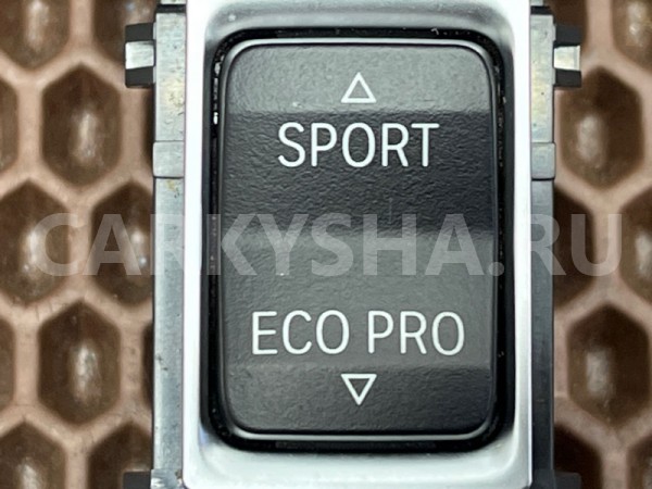 Блок кнопок в центральной консоли BMW X1 