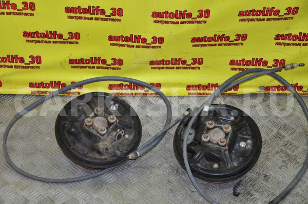 Ступица задняя Renault Logan 