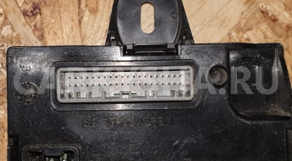 Блок комфорта Renault Sandero II, Logan II, Kaptur Renault 12 оригинальный номер 284b13555r