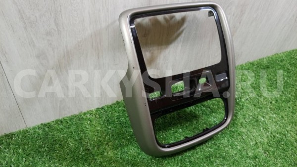 Рамка магнитолы Renault Duster 2014 Renault Duster 