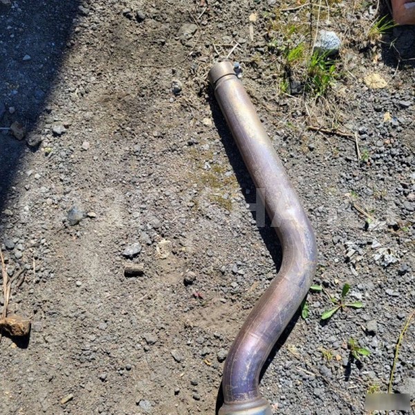 Выхлоп выхлопная трасса BMW X1 