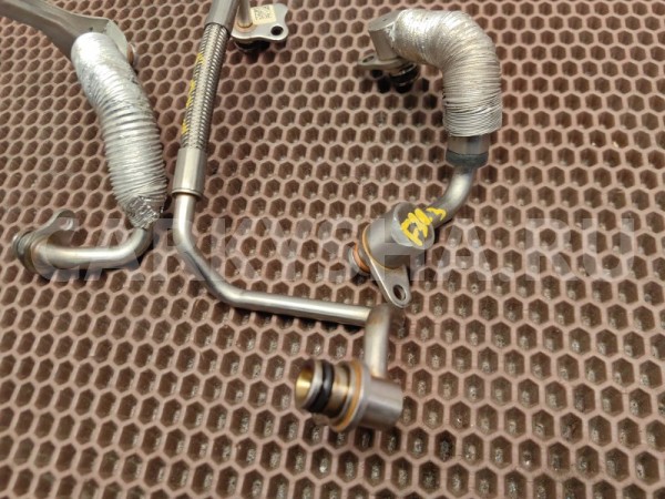 Шланги трубки турбины BMW 3er 