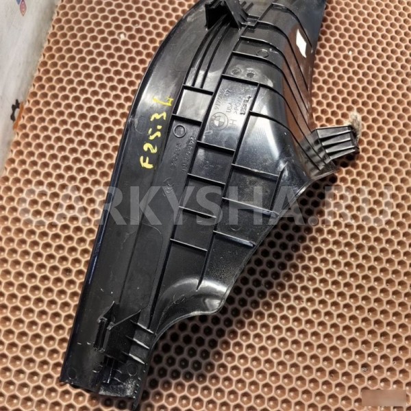 Накладка порожка двери BMW X3 