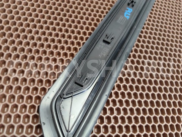 Накладка порожка проема двери BMW X1 