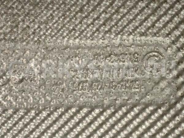 Термоэкран выхлопа BMW X3 