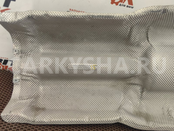 Термоэкран выхлопа BMW 5er оригинальный номер 51 48 7 227 524, 51 48 7 227 524, 51487227524, 7227524