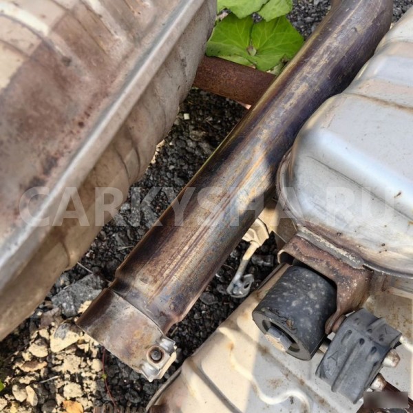 Выхлоп выхлопная трасса BMW X1 