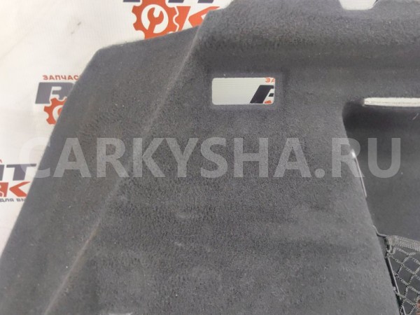 Обшивка багажника BMW X1 