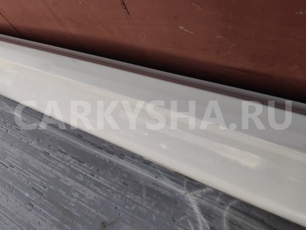 Накладка порога M-tech BMW X1 