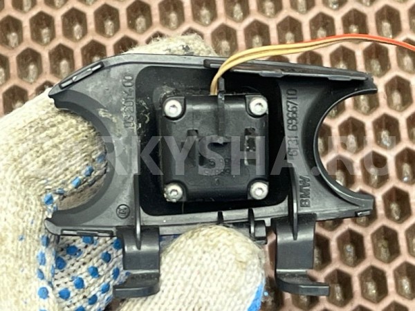 Джойстик колонки рулевой BMW X6 