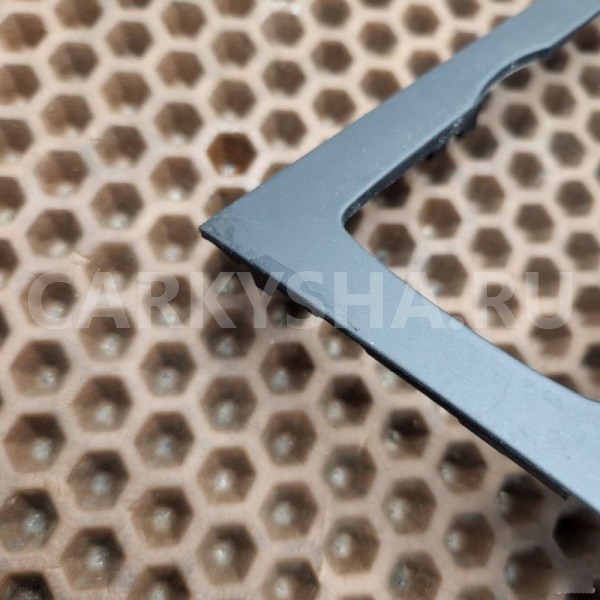 Накладка рамка блока климат-контроля BMW X1 