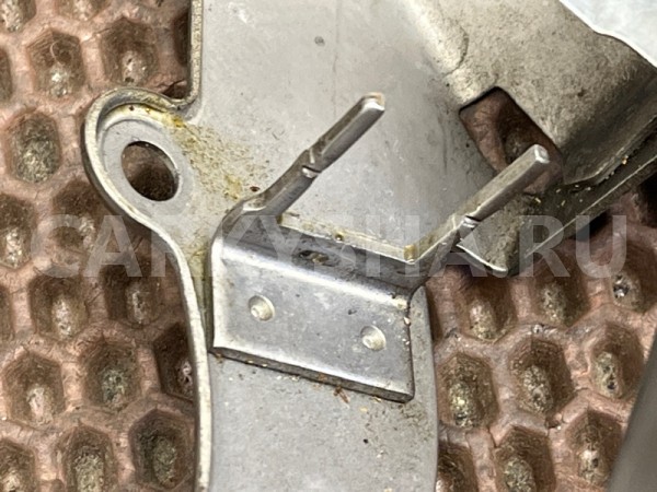 Кронштейн проводки лямбда-зонда BMW X1 