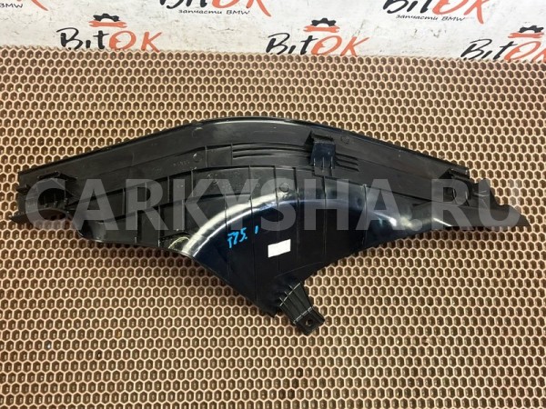 Накладка порога BMW X3 