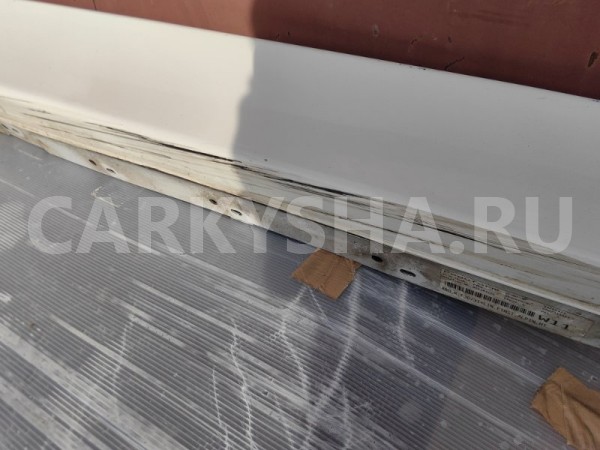 Накладка на порог BMW 3er 