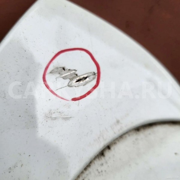 Спойлер крышки багажника BMW 5er 