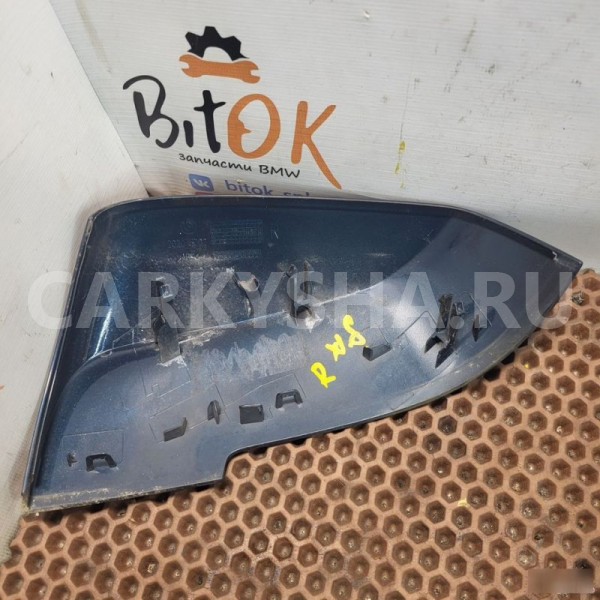 Крышка колпак зеркала BMW X1 