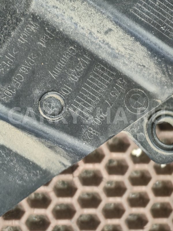 Перегородка моторного отсека BMW X1 