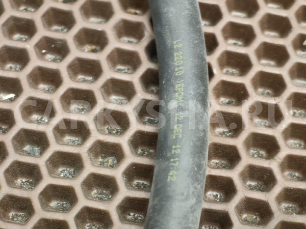 Трубка омывателя фар BMW X5 