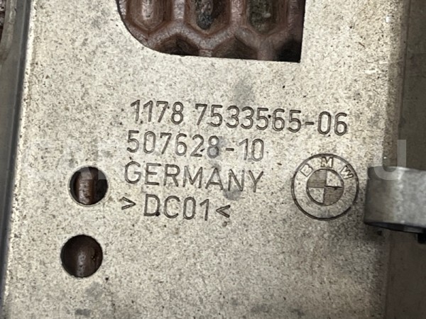 Кронштейн лямбда-зондов BMW X3 