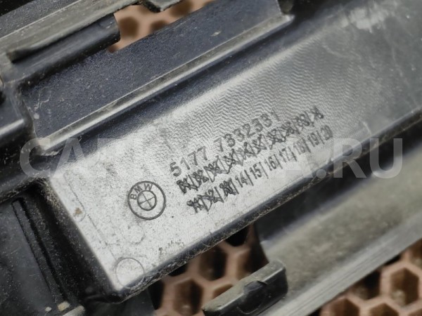 Кронштейн порога BMW X1 