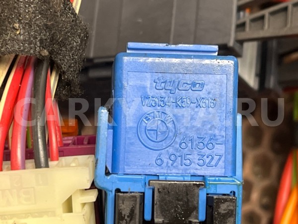 Проводка двигателя BMW 3er 