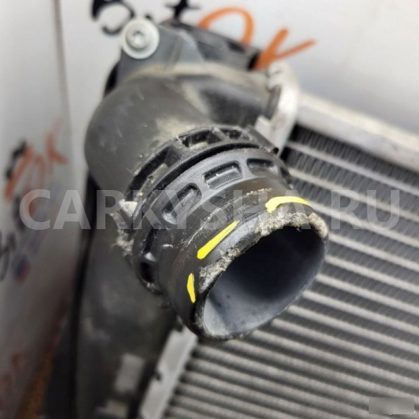 Кассета радиаторов BMW X1 