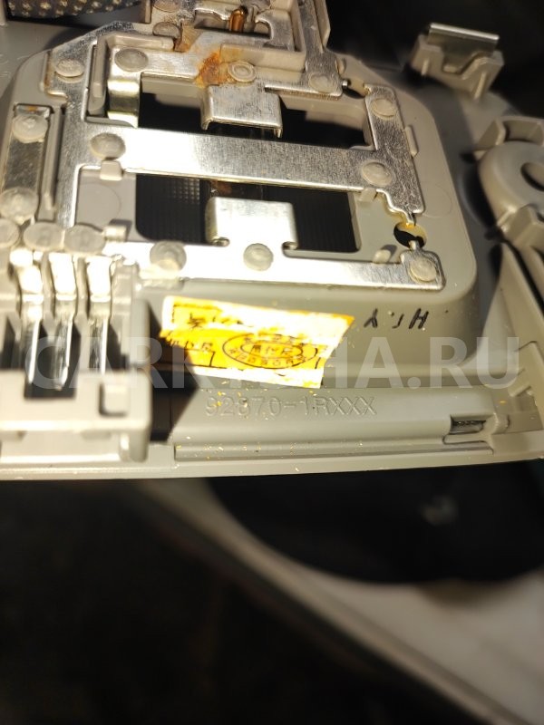 Плафон подсветки салона Hyundai Solaris 