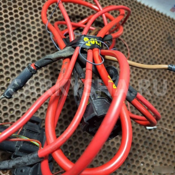 Проводка на вентилятор BMW X3 