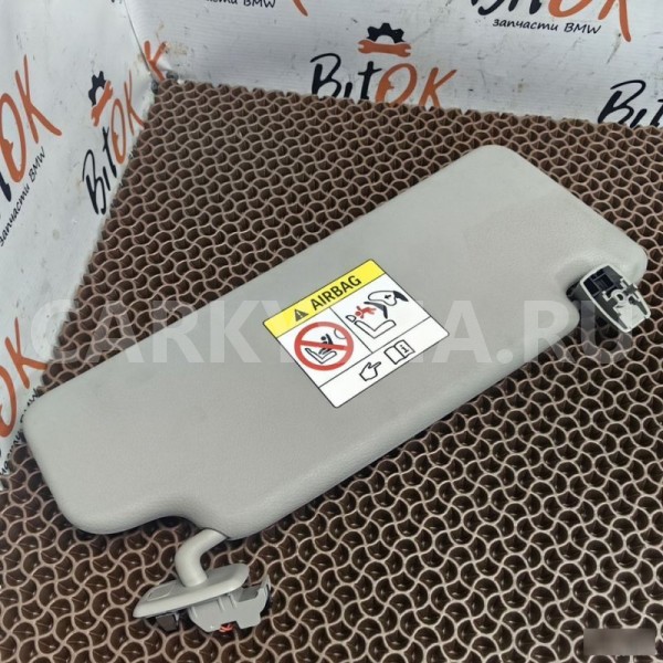 Солнцезащитный козырек BMW X1 