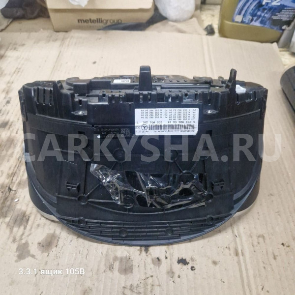 Приборная панель Mercedes glc c253 Mercedes-Benz GLC оригинальный номер a2539005604