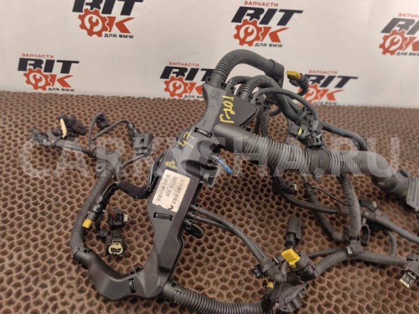Проводка двигателя BMW X1 