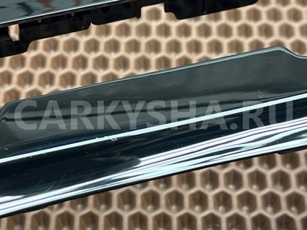 Накладка блока климат-контроля BMW X1 