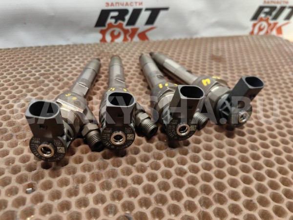 Топливные форсунки комплект BMW X3 