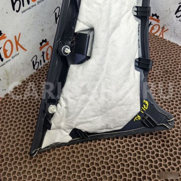 Накладка стойки BMW X6 