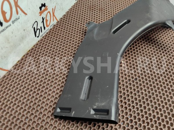 Воздуховод в ноги BMW X1 