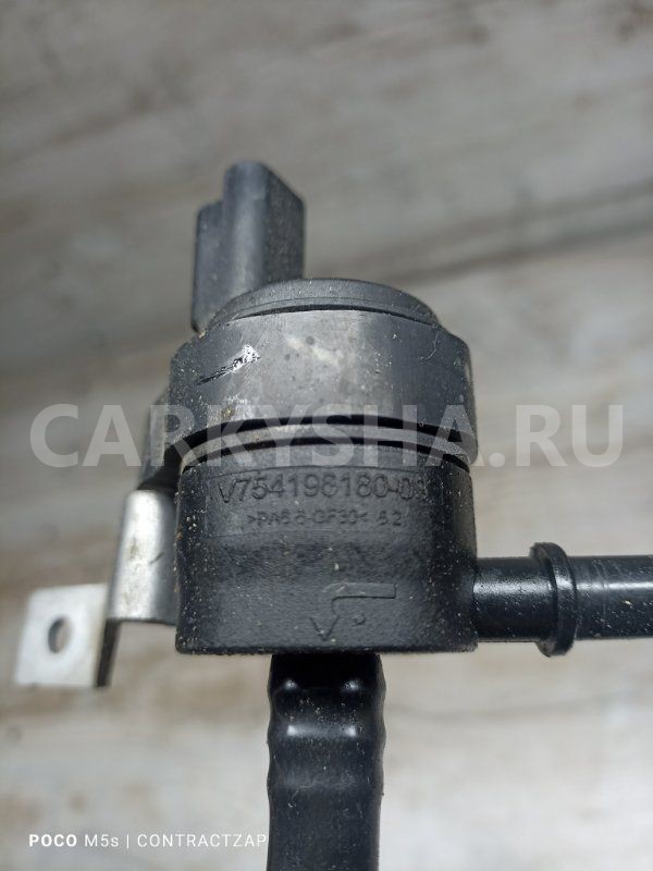 Клапан вентиляции топливного бака Citroen C4 II (2010—2016) Citroen C4 оригинальный номер v75419618003