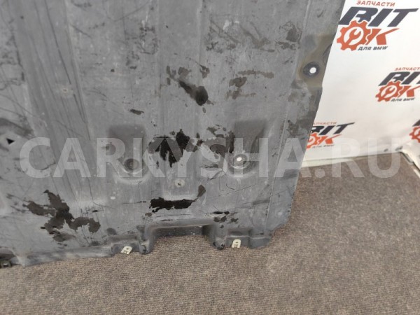 Защита днища BMW X3 