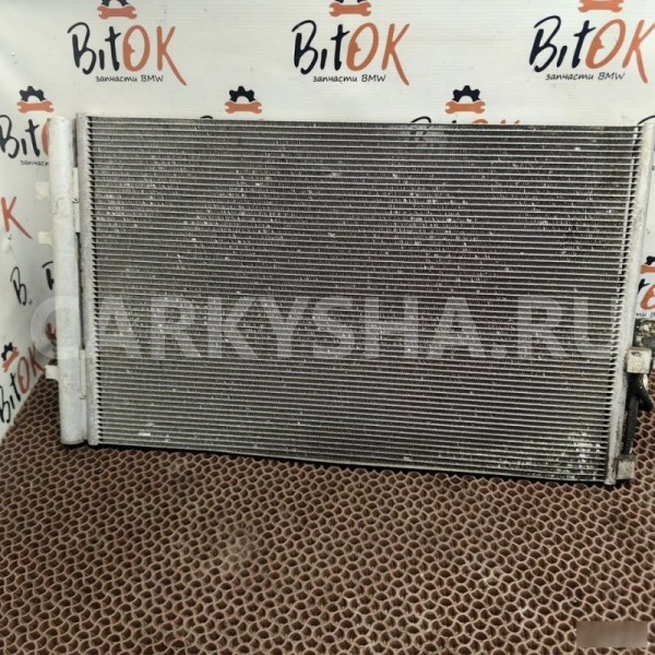 Радиатор кондиционера BMW X3 