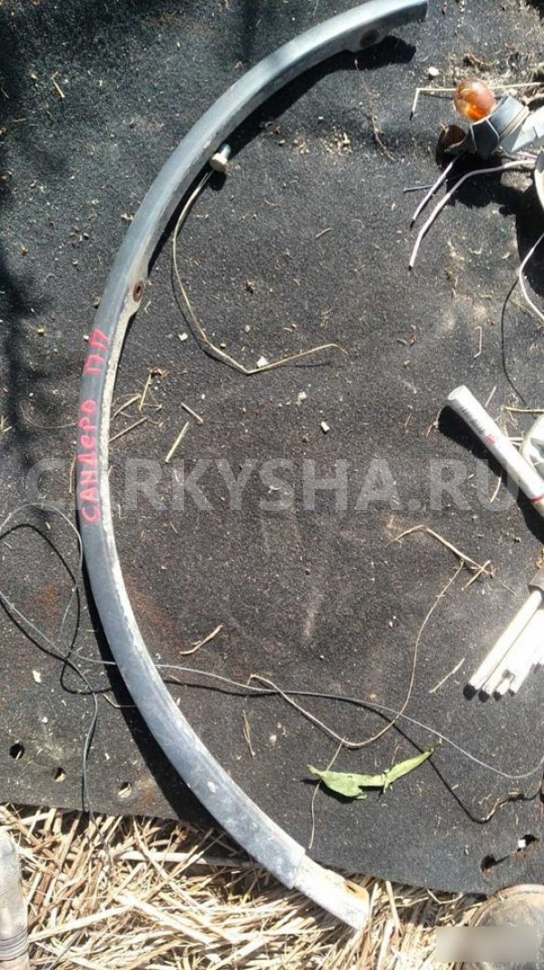 Накладка крыла расширитель Renault Sandero II (2013—2018) Renault 18 оригинальный номер 8200886741