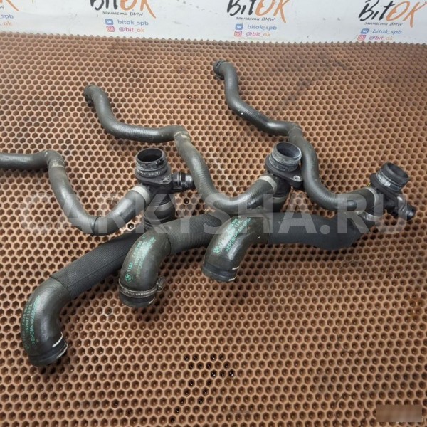 Шланг системы охлаждения патрубок BMW X1 