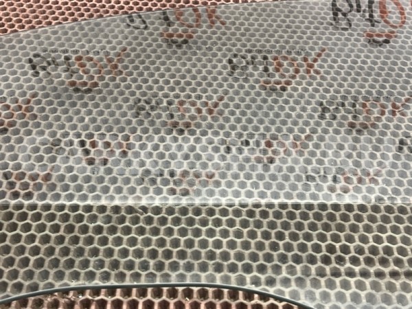 Стекло двери боковое BMW 3er 