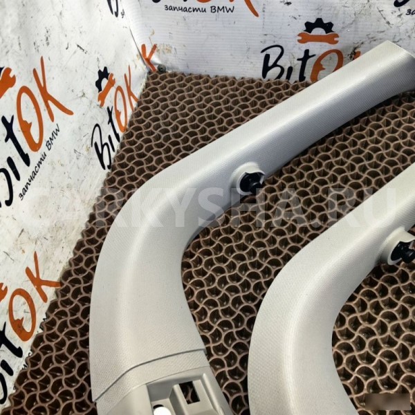 Обшивка багажника BMW X1 