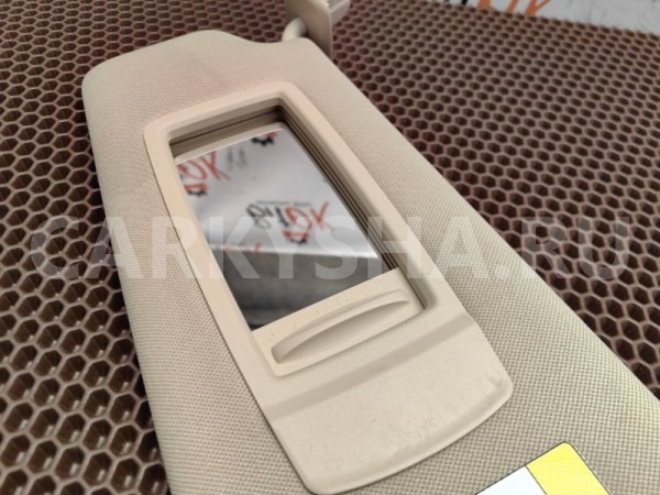 Солнцезащитный козырек BMW 5er 