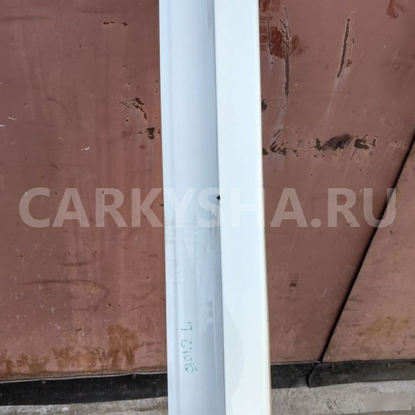 Накладка на порог BMW X3 