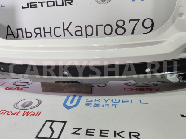 Бампер задний Chery Tiggo 4 pro Chery Tiggo 4 