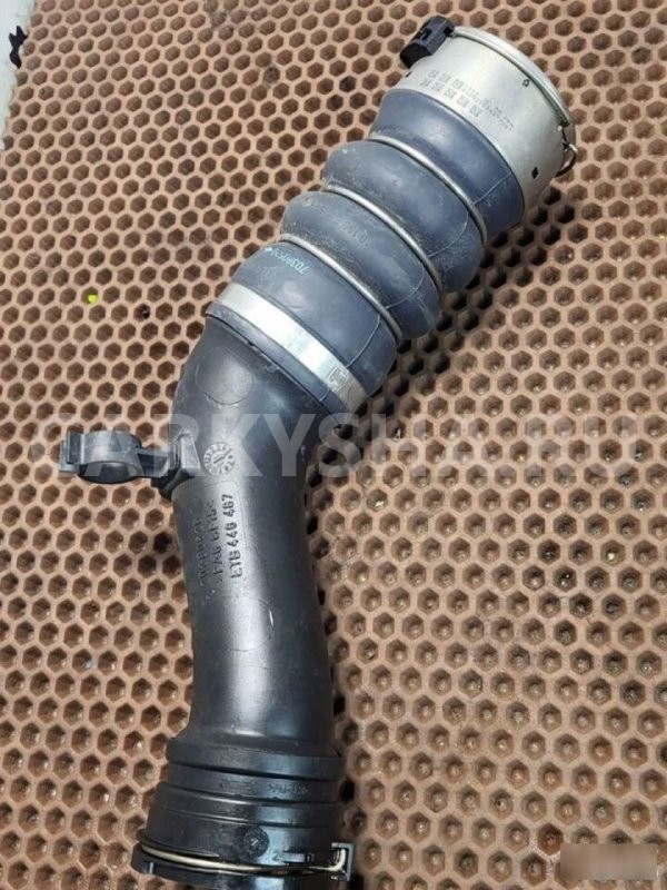 Патрубок интеркулера BMW X3 