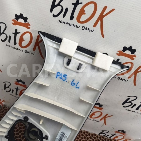 Накладка центральной стойки BMW X3 