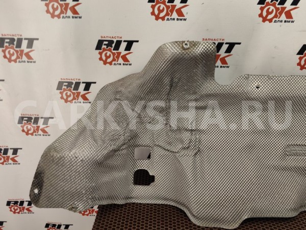 Термоэкран выхлопа BMW X5 