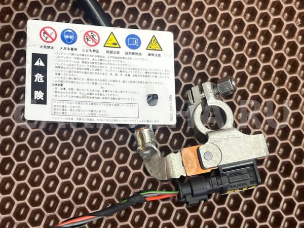 Минусовая клемма IBS BMW X1 