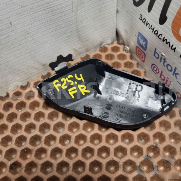 Заглушка карты двери BMW X3 